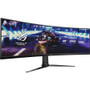 Asus ROG Strix XG49VQ 49" Class Double Full HD (DFHD) Curved Screen Gaming LCD Monitor - 32:9 - Black - 49" Viewable - WLED Backlight (Fleet Network)