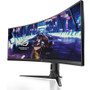 Asus ROG Strix XG49VQ 49" Class Double Full HD (DFHD) Curved Screen Gaming LCD Monitor - 32:9 - Black - 49" Viewable - WLED Backlight (XG49VQ)
