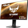 TUF Gaming VG279QM 27" Class Full HD Gaming LCD Monitor - 16:9 - Black - 27" Viewable - In-plane Switching (IPS) Technology - WLED - x (Fleet Network)