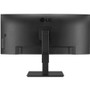 LG Ultrawide 34BQ77QB-B 34" Class Webcam UW-QHD Curved Screen LED Monitor - 21:9 - Textured Black - 34" Viewable - In-plane Switching (34BQ77QB-B)