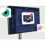 BenQ GW2490 24 Class Full HD LED Monitor - 169 - Black - 238 Viewable - In-plane Switching IPS Technology - LED Backlight - 1920 GW2490