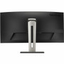 ViewSonic VG3456C 34" Class UW-QHD Curved Screen LED Monitor - 21:9 - Black - 34" Viewable - Vertical Alignment (VA) - LED Backlight - (VG3456C)