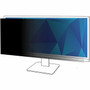 3M Privacy Filter Black Matte - For 38 Widescreen LCD Monitor - 219 - Scratch Resistant Fingerprint Resistant Dust Resistant - PF380W2B
