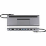 Kramer USB-C Hub Multiport Adapter - for Notebook/Tablet/Smartphone - Charging Capability - Memory Card Reader - SD, microSD - USB C - (Fleet Network)