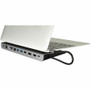 Kramer USB-C Hub Multiport Adapter - for Notebook/Tablet/Smartphone - Charging Capability - Memory Card Reader - SD, microSD - USB C - (KDOCK-4)