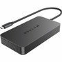 Hyper HyperDrive Next Dual 4K HDMI 7 Port USB-C Hub - for Notebook/Monitor/Headphone/Microphone - USB Type C - 2 Displays Supported - (Fleet Network)