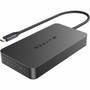 Hyper HyperDrive Next Dual 4K HDMI 7 Port USB-C Hub - for NotebookMonitorHeadphoneMicrophone - USB Type C - 2 Displays Supported - HD7002GL