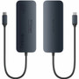 Targus HyperDrive Next 11 Port USB-C Hub - Memory Card Reader - SD, microSD - USB Type C - 2.0 Displays Supported - 4K - 3840 x 2160 - (HD4006GL)