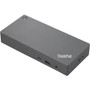 Lenovo ThinkPad Universal USB-C Dock v2 - for Notebook - 135 W - USB Type C - 3 Displays Supported - 4K - 7680 x 4320, 3840 x 2160 - 2 (Fleet Network)