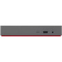 Lenovo ThinkPad Universal USB-C Dock v2 - for Notebook - 135 W - USB Type C - 3 Displays Supported - 4K - 7680 x 4320, 3840 x 2160 - 2 (40B70090US)