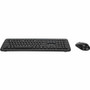 Targus KM610 Wireless Keyboard and Mouse Combo (Black) - USB Wireless RF 2.40 GHz Keyboard - Black - USB Wireless RF Mouse - Optical - (Fleet Network)