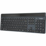Targus Sustainable Energy Harvesting EcoSmart Keyboard - Wireless Connectivity - Bluetooth - 104 Key - Notebook/Tablet - PC, Mac - (AKB868US)