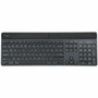 Targus Sustainable Energy Harvesting EcoSmart Keyboard - Wireless Connectivity - Bluetooth - 104 Key - NotebookTablet - PC Mac - AKB868US