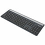 Targus Sustainable Energy Harvesting EcoSmart Keyboard - Wireless Connectivity - Bluetooth - 104 Key - NotebookTablet - PC Mac - AKB868US