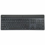 Targus Sustainable Energy Harvesting EcoSmart Keyboard - Wireless Connectivity - Bluetooth - 104 Key - NotebookTablet - PC Mac - AKB868US