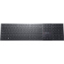 Dell Premier KB900 Keyboard - Wireless Connectivity - Bluetooth - 2.40 GHz - USB Interface Multimedia, Calculator, Mute, Play/Pause, - (Fleet Network)