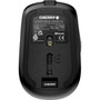 CHERRY MW 8C ADVANCED Rechargeable Wireless Mouse - Laser - Wireless - Bluetooth - 240 GHz - Rechargeable - Black - USB - 3000 dpi - JW-8100US