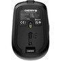 CHERRY MW 9100 Rechargeable Wireless Mouse - Wireless - BluetoothRadio Frequency - 240 GHz - Rechargeable - Black - USB - 2400 dpi - JW-9100US-2