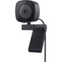 Dell WB3023 Webcam - 60 fps - USB Type A - Auto-focus - 78&deg; Angle - 2x Digital Zoom - Microphone - Windows 11, Windows 10 (Fleet Network)