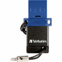 Verbatim Store n Go Dual 128GB USB 32 Gen 1 Type A  Type C Flash Drive - 128 GB - USB 32 Gen 1 Type A USB 32 Gen 1 Type 71275