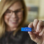 Verbatim 128GB Ergo USB 30 Flash Drive - Blue - 128 GB - USB 30 - Blue - Lifetime Warranty 70880