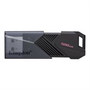 Kingston DataTraveler Exodia Onyx 128GB USB 3.2 (Gen 1) Flash Drive - 128 GB - USB 3.2 (Gen 1) - Matte Black - 5 Year Warranty (Fleet Network)