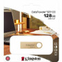 Kingston DataTraveler SE9 G3 128GB USB 3.2 (Gen 1) Flash Drive - 128 GB - USB 3.2 (Gen 1) - 5 Year Warranty (DTSE9G3/128GBCR)