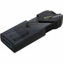 Kingston DataTraveler Exodia Onyx 64GB USB 3.2 (Gen 1) Flash Drive - 64 GB - USB 3.2 (Gen 1) - Matte Black - 5 Year Warranty (Fleet Network)