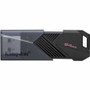 Kingston DataTraveler Exodia Onyx 64GB USB 3.2 (Gen 1) Flash Drive - 64 GB - USB 3.2 (Gen 1) - Matte Black - 5 Year Warranty (DTXON/64GBCR)