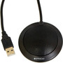 Spracht Wired Microphone - Black - 6 - 100 Hz to 16 kHz -47 dB - Omni-directional - USB 20 MIC2010