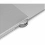 Compulocks Universal Ledge Security Lock Adapter For Macbook Pro - for PC, Notebook, MacBook Pro, Security Case - Galvanized Steel (Fleet Network)