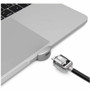 Compulocks Universal Ledge Security Lock Adapter For Macbook Pro - for PC, Notebook, MacBook Pro, Security Case - Galvanized Steel (UNVMBPRLDG01)