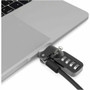 Compulocks Universal Ledge Security Lock Adapter For Macbook Pro - Trackpad Mount for PC, Notebook, MacBook Pro, Security Case - Steel (Fleet Network)