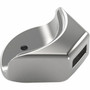 Compulocks Ledge Lock Adapter for MacBook Air 15 M2 with Combination Cable Lock Silver - for MacBook Air MBALDG05CL