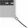 Compulocks Ledge Lock Adapter for MacBook Air 15" M2 Silver - for MacBook Air (MBALDG05)