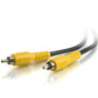 C2G Value Series Composite Video Cable - RCA - RCA - 7.62m (Fleet Network)