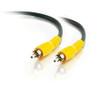 C2G Value Series Composite Video Cable - RCA - RCA - 15.24m (40456)