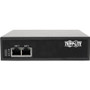 Tripp Lite by Eaton 8-Port Serial Console Server with Dual GbE NIC, Flash and 4 USB Ports - Twisted Pair - 2 x Network (RJ-45) - 4 x - (Fleet Network)
