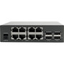 Tripp Lite by Eaton 8-Port Serial Console Server with Dual GbE NIC Flash and 4 USB Ports - Twisted Pair - 2 x Network RJ-45 - 4 x - B093-008-2E4U