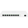 Ubiquiti UISP Switch - 8 Ports - Manageable - Gigabit Ethernet - 101001000Base-T 1000Base-X - 2 Layer Supported - Modular - 1 SFP - UISP-S