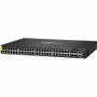 Aruba CX 6200F 48G Class 4 PoE 4SFP 370W Switch - 48 Ports - Manageable - Gigabit Ethernet - 10/100/1000Base-T, 1000Base-X - 3 Layer - (S0M84A#ABA)