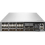 HPE StoreFabric SN2010M 25GbE 18SFP28 4QSFP28 Switch - Manageable - 25 Gigabit Ethernet - 25GBase-X - 3 Layer Supported - Modular - 57 (Q9E63A)