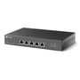 TP-Link 10G Multi-Gigabit Unmanaged Switch - 5 Ports - 2 Layer Supported - 2140 W Power Consumption - Twisted Pair - Desktop Wall - TL-SX105