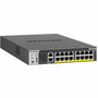 Netgear XSM4316PA Ethernet Switch - 16 Ports - Manageable - 3 Layer Supported - 308.70 W Power Consumption - Twisted Pair - 1U High - (Fleet Network)