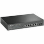 TP-Link JetStream 10-Port Gigabit Smart Switch with 8-Port PoE+ - 10 Ports - Manageable - Gigabit Ethernet - 10/100/1000Base-T, - 4 - (SG2210MP)