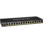 Netgear GS316P Ethernet Switch - 16 Ports - 2 Layer Supported - Twisted Pair - Desktop, Wall Mountable, Rack-mountable - 3 Limited (Fleet Network)