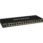 Netgear GS316P Ethernet Switch - 16 Ports - 2 Layer Supported - Twisted Pair - Desktop Wall Mountable Rack-mountable - 3 Limited GS316P-100NAS