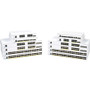 Cisco 250 CBS250-24PP-4G Ethernet Switch - 24 Ports - Manageable - Gigabit Ethernet - 1000Base-T, 1000Base-X - Refurbished - 2 Layer - (Fleet Network)