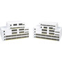 Cisco 250 CBS250-24PP-4G Ethernet Switch - 24 Ports - Manageable - Gigabit Ethernet - 1000Base-T 1000Base-X - Refurbished - 2 Layer - CBS250-24PP4GNA-RF