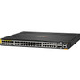 Aruba CX 6300 Layer 3 Switch - 48 Ports - Manageable - 5 Gigabit Ethernet, 25 Gigabit Ethernet, 50 Gigabit Ethernet - 5GBase-T, - 3 - (Fleet Network)